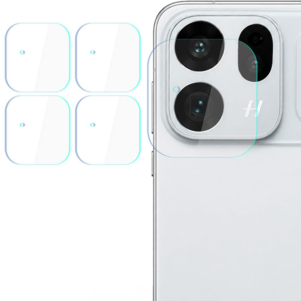 4x Hybridglas Kameraschutz für Linsen für OPPO Find X10, 3mk Hardy Fusion Lens Protection (2/4)