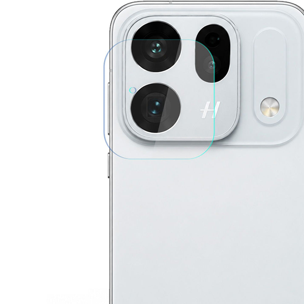 4x Hybridglas Kameraschutz für Linsen für OPPO Find X10, 3mk Hardy Fusion Lens Protection (3/4)
