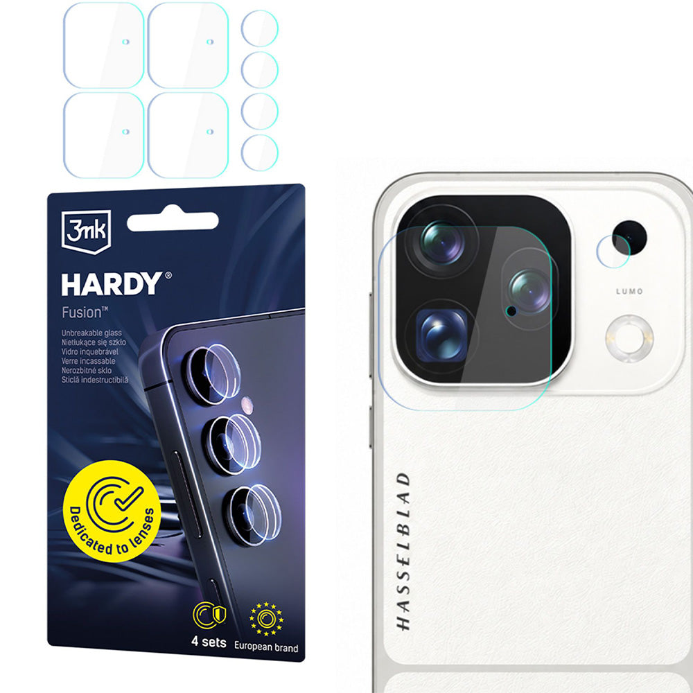 4x Hybridglas Kameraschutz für Linsen für OPPO Find X10 Pro Max, 3mk Hardy Fusion Lens Protection (1/9)
