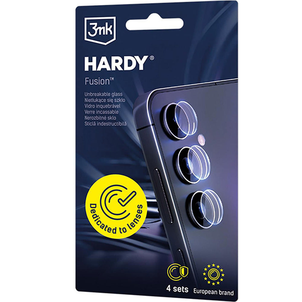 4x Hybridglas Kameraschutz für Linsen für Realme 16 Pro Plus 5G, 3mk Hardy Fusion Lens Protection