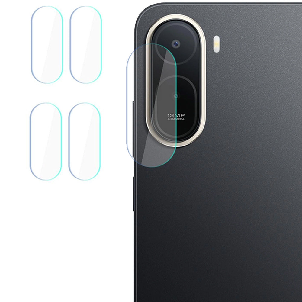 4x Hybridglas Kameraschutz für Linsen für Xiaomi Redmi A7 Pro 4G, 3mk Hardy Fusion Lens Protection