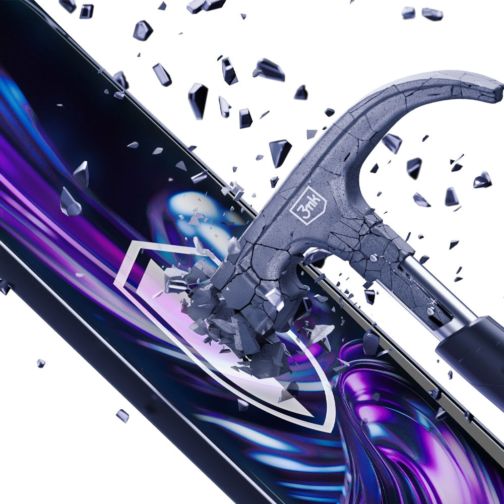 Hybridglas für Vivo X Fold6, 3mk Hardy Fusion, 2 Stück (2/8)