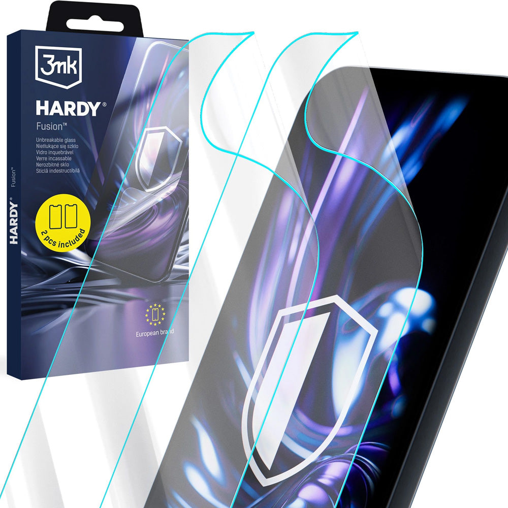 Hybridglas für Vivo X500 Pro Max, 3mk Hardy Fusion, 2 Stück (1/8)