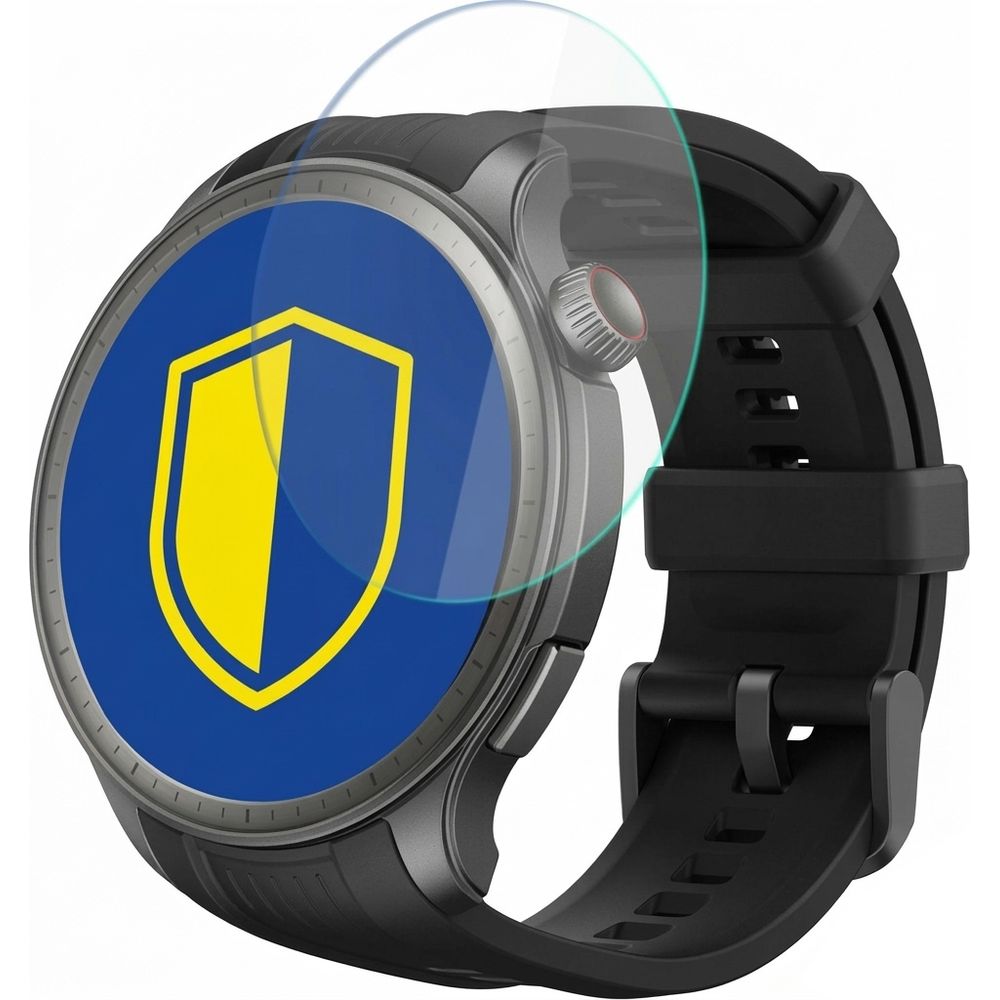 Hybridglas für Smartwatch Amazfit Balance, 3mk Hardy Fusion, 3 Stück