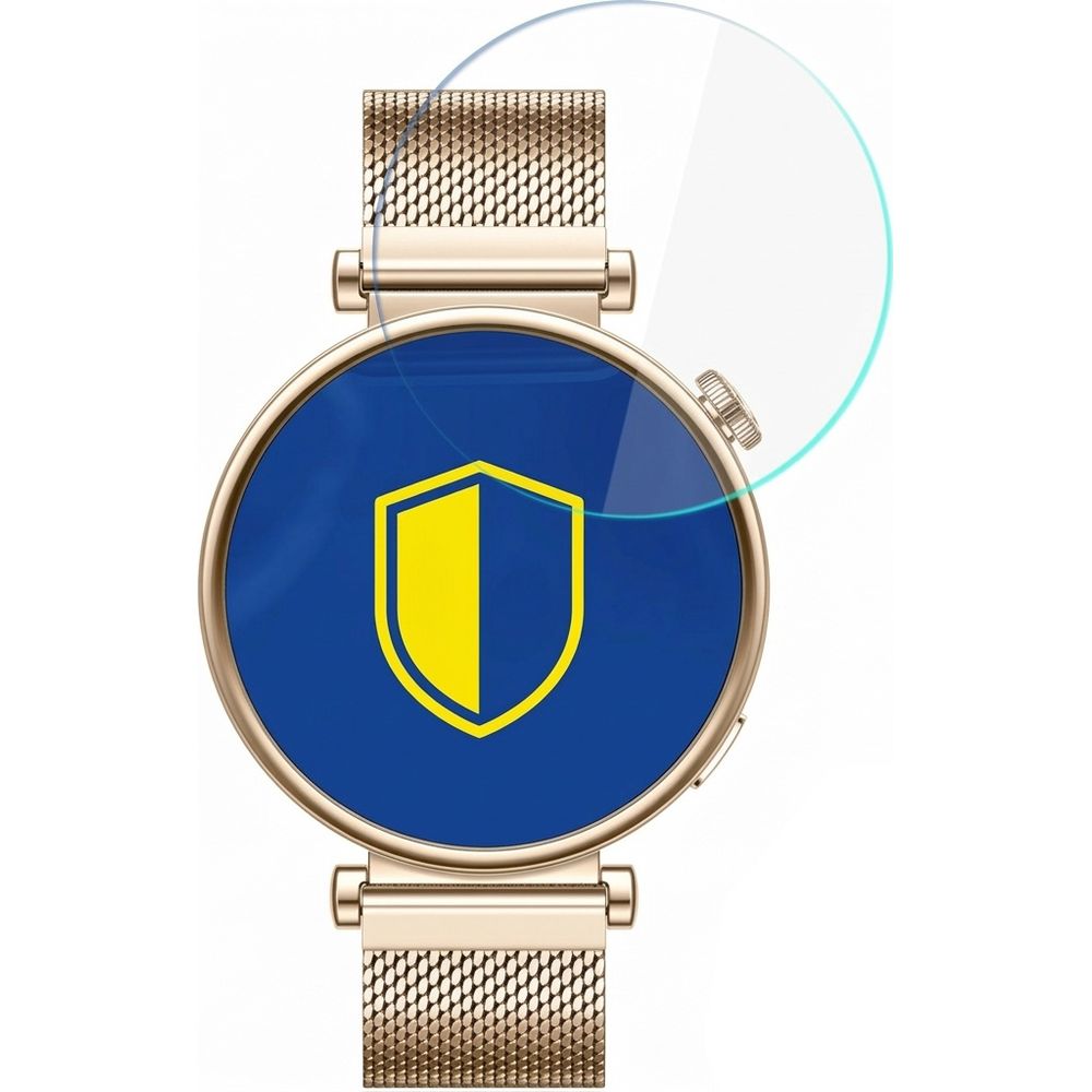 Hybridglas für Smartwatch Huawei Watch GT 4 41 mm, 3mk Hardy Fusion, 3 Stück