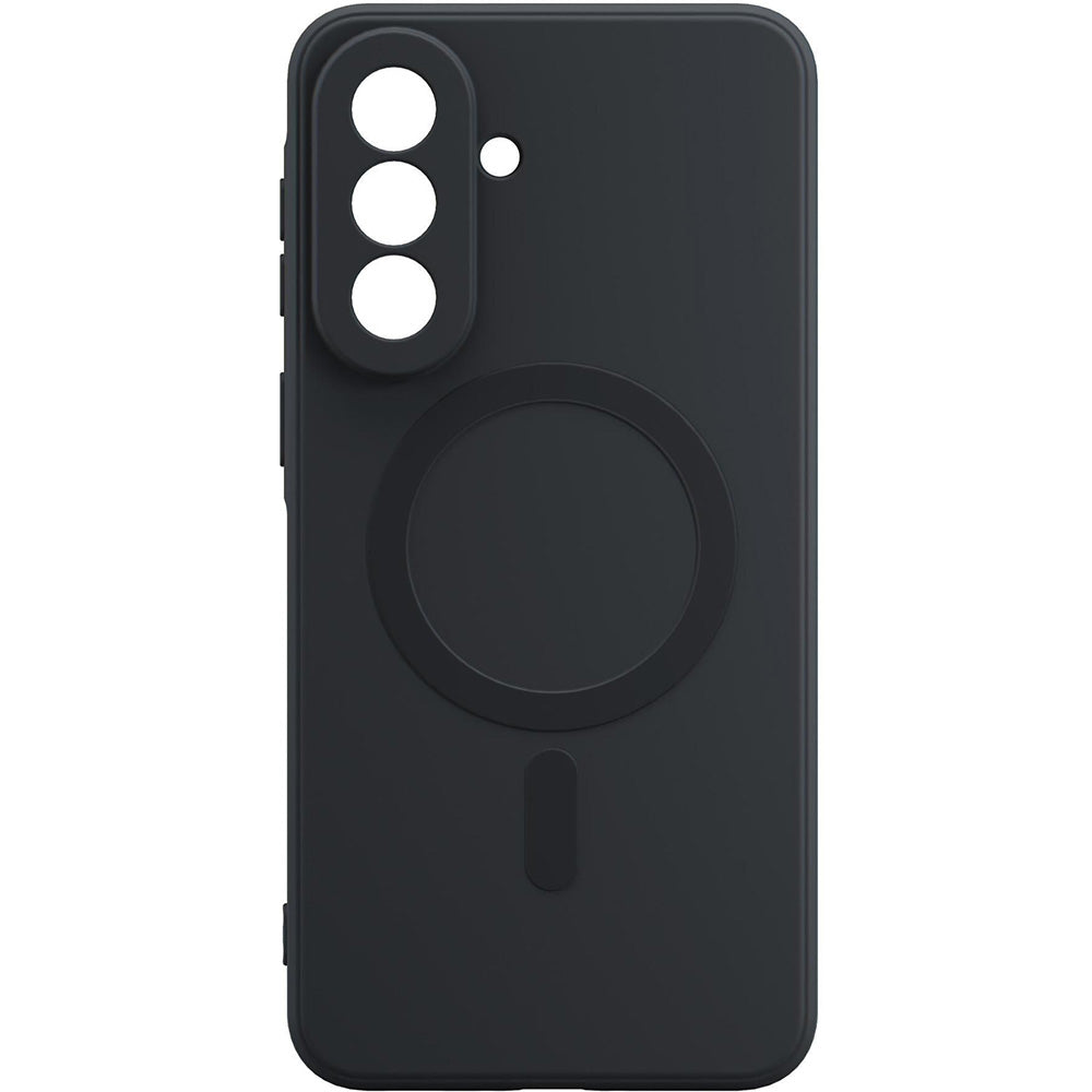 Handyhülle für Galaxy A27 5G, 3mk Hardy Haptica MagCase mit MagSafe, Schwarz