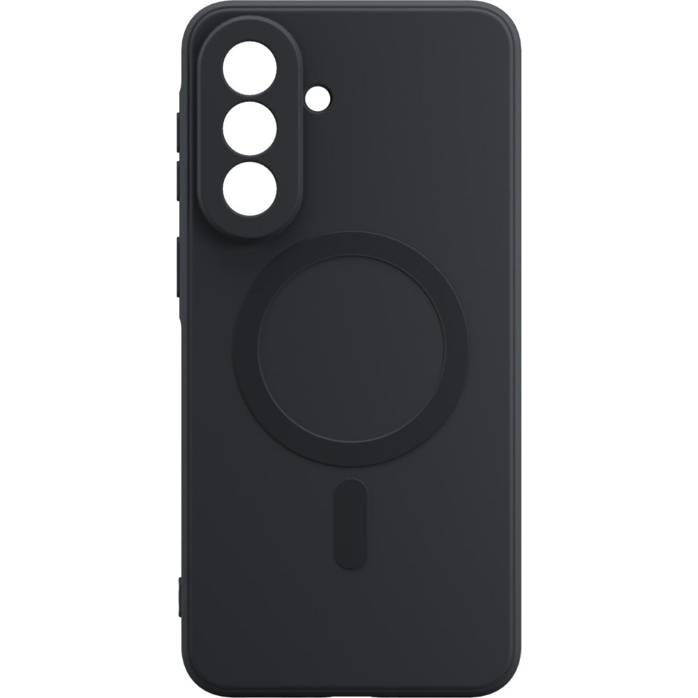Handyhülle für Galaxy A37 5G, 3mk Hardy Haptica MagCase mit MagSafe, Schwarz