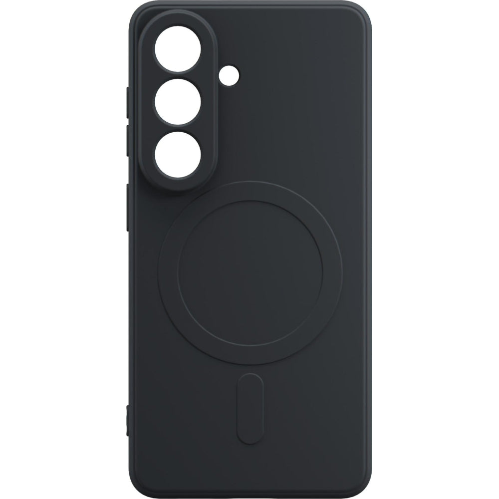Handyhülle für Galaxy S26, 3mk Hardy Haptica MagCase mit MagSafe, Schwarz