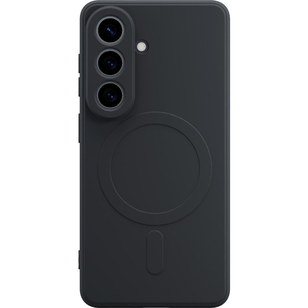 Handyhülle für Galaxy S26 Plus, 3mk Hardy Haptica MagCase mit MagSafe, Schwarz