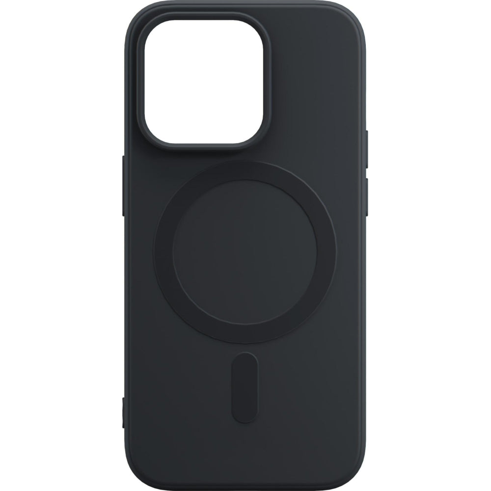 Handyhülle für iPhone 14 Pro, 3mk Hardy Haptica MagCase mit MagSafe, Schwarz