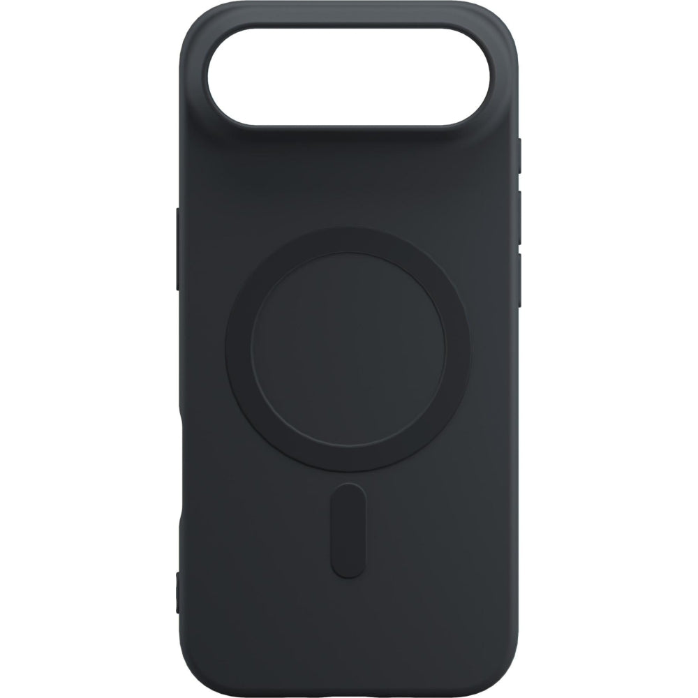 Handyhülle für iPhone Air, 3mk Hardy Haptica MagCase mit MagSafe, Schwarz