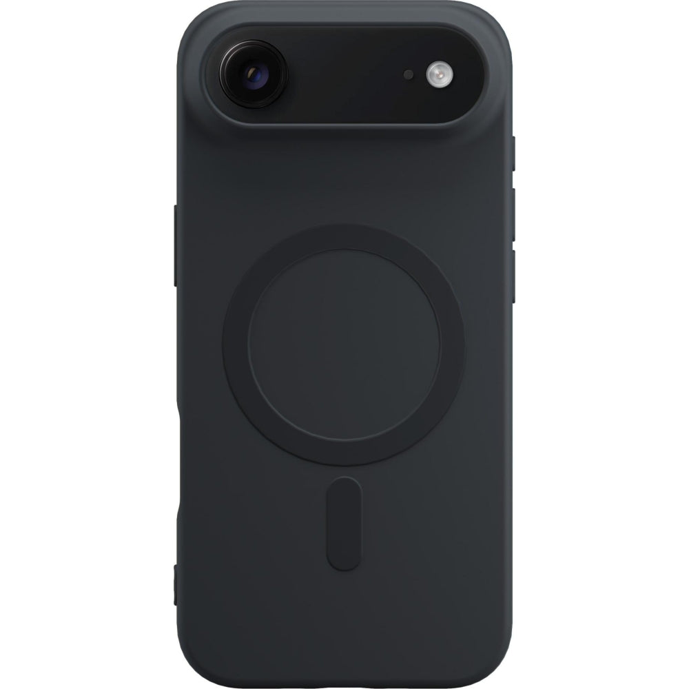 Handyhülle für iPhone Air, 3mk Hardy Haptica MagCase mit MagSafe, Schwarz