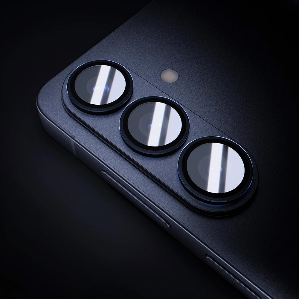 Objektivschutz für Galaxy S26 Plus, 3mk Hardy Lens Protection Pro, Schwarz