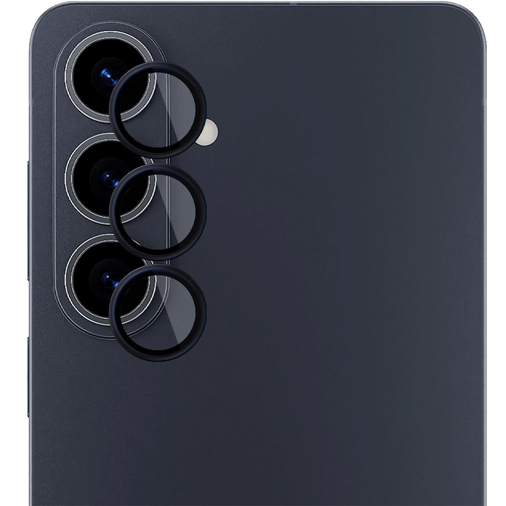 Objektivschutz für Galaxy S26 Plus, 3mk Hardy Lens Protection Pro, Schwarz