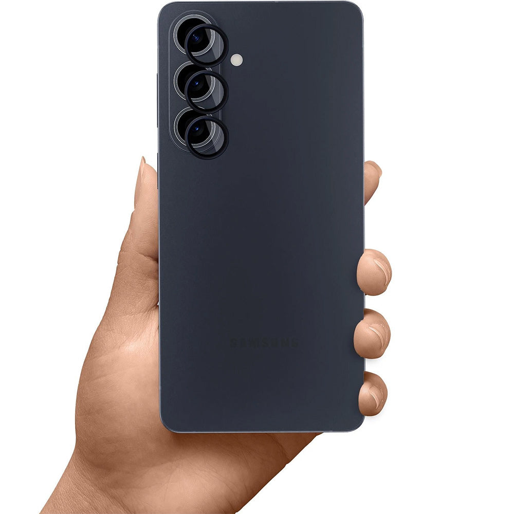 Objektivschutz für Galaxy S26 Plus, 3mk Hardy Lens Protection Pro, Schwarz
