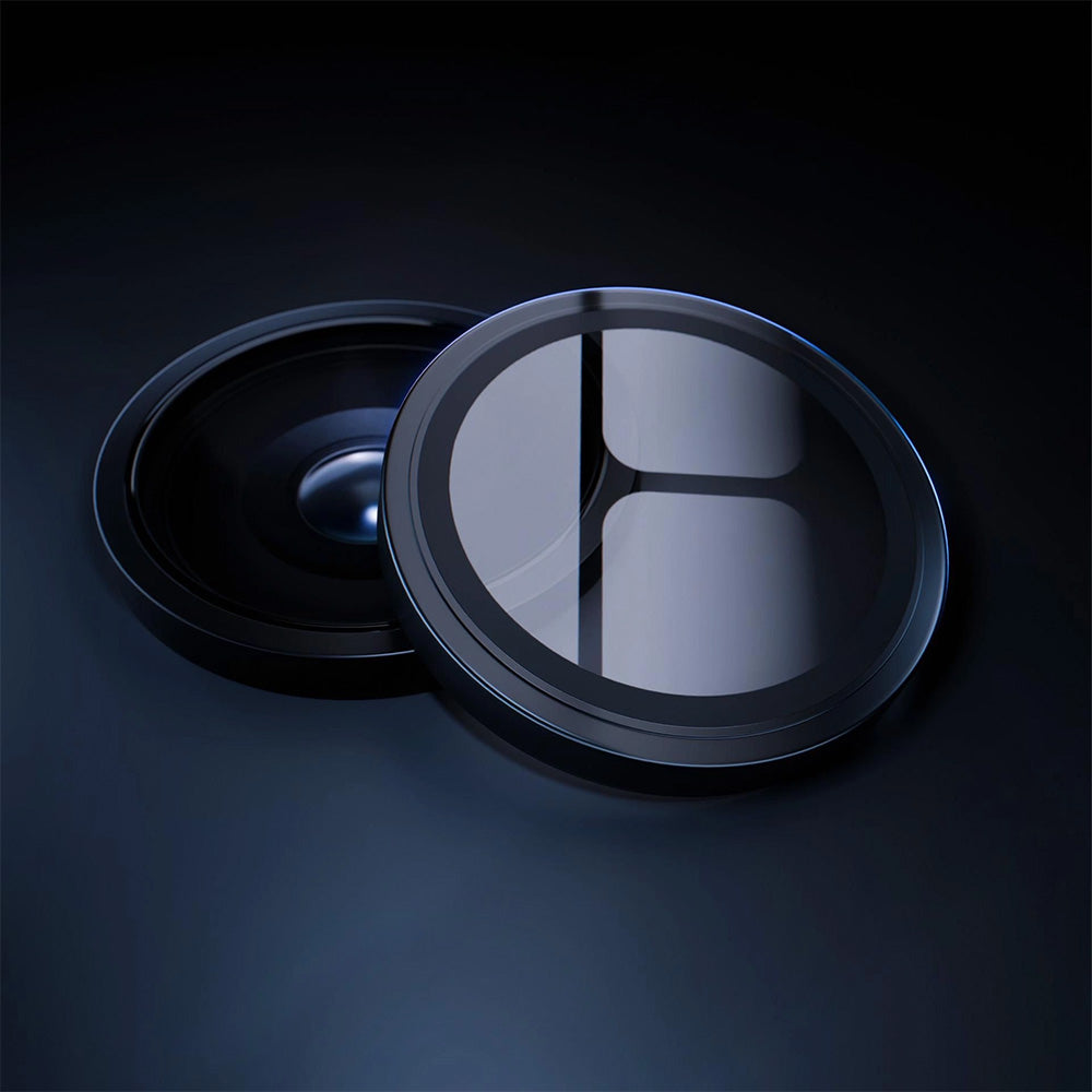 Objektivschutz für Galaxy S26 Plus, 3mk Hardy Lens Protection Pro, Schwarz
