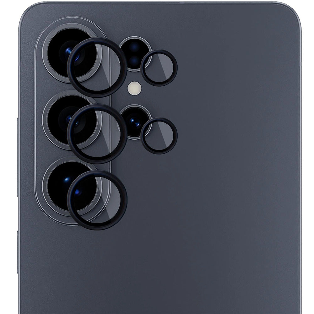 Objektivschutz für Galaxy S26 Ultra, 3mk Hardy Lens Protection Pro, 1 Set, Schwarz