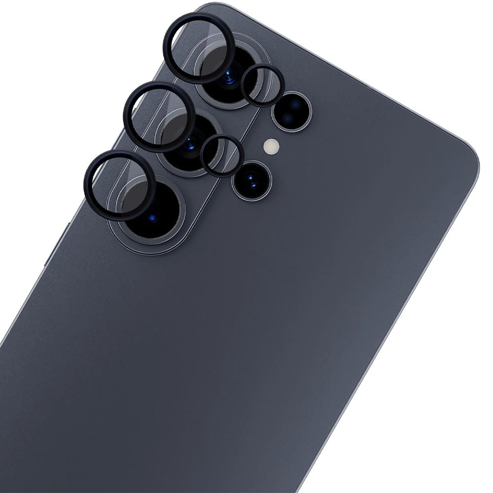 Objektivschutz für Galaxy S26 Ultra, 3mk Hardy Lens Protection Pro, 1 Set, Schwarz