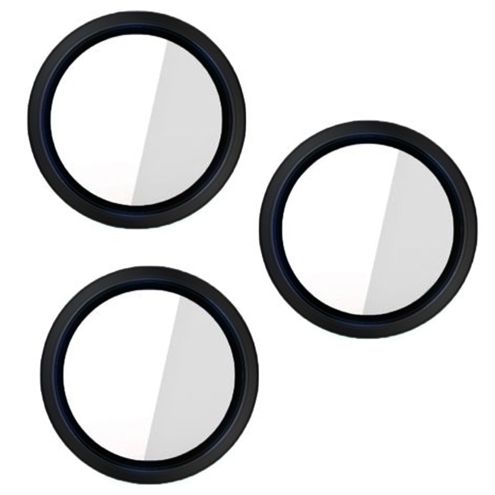 Objektivschutz für iPhone 18 Pro / Max, 3mk Hardy Lens Protection Pro, 1 Set, Schwarz (2/6)
