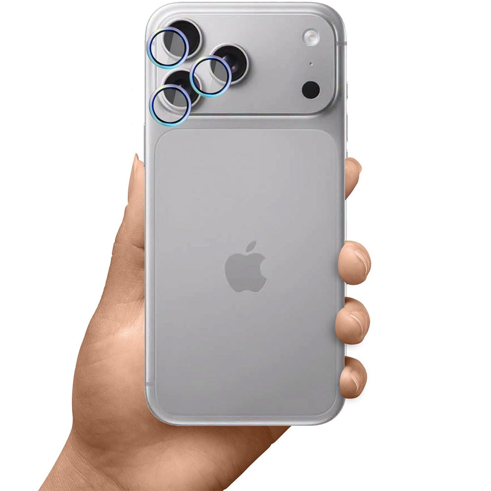 Objektivschutz für iPhone 18 Pro / Max, 3mk Hardy Lens Protection Pro, 1 Set, Bunt (5/10)