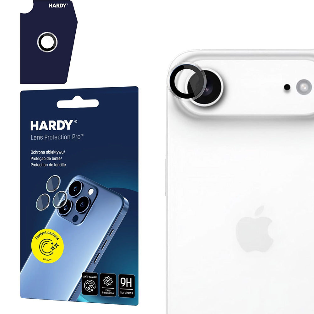 Objektivschutz für iPhone Air, 3mk HARDY Lens Protection Pro, 1 Set, Transparent