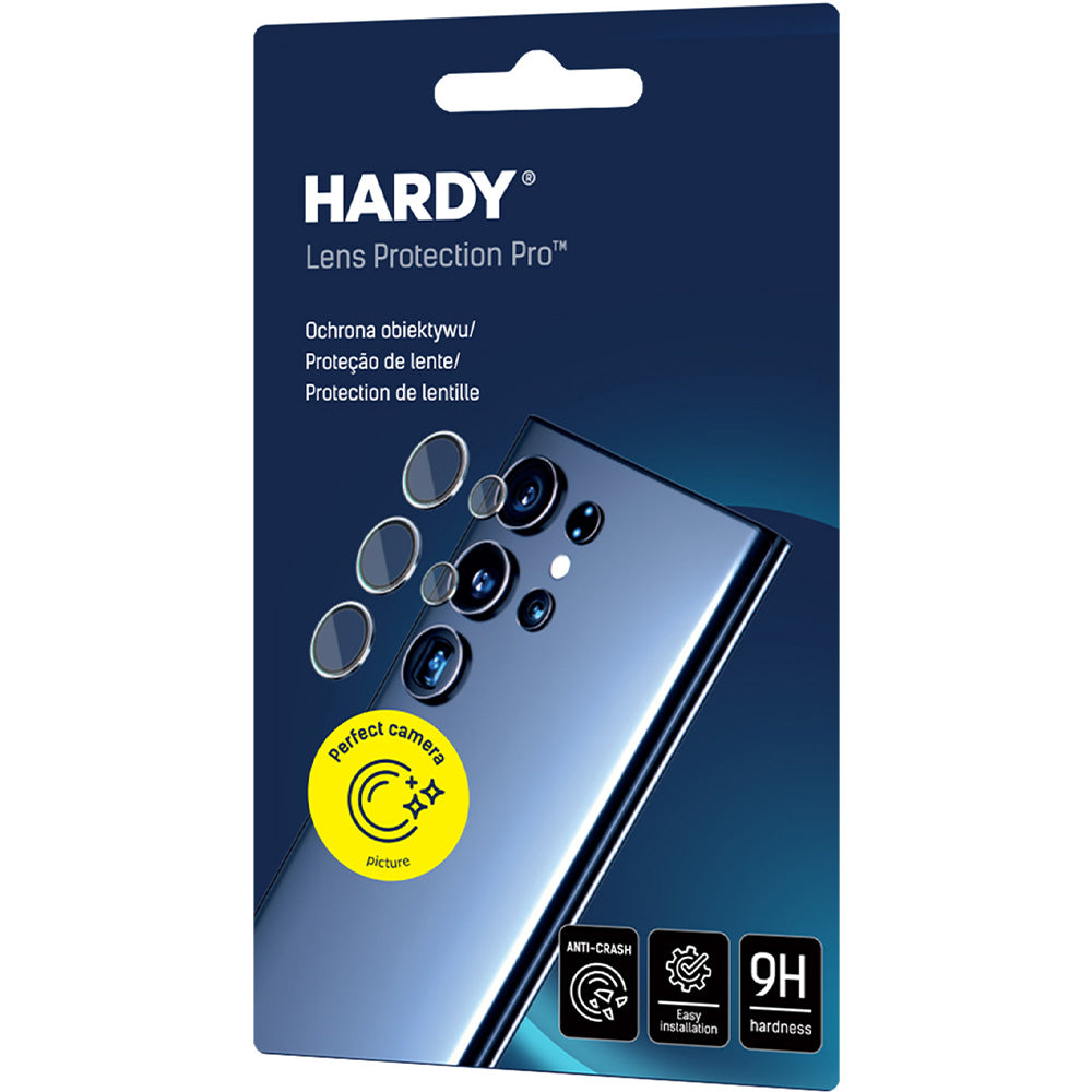 Objektivschutz für Galaxy S24, 3mk Hardy Lens Protection Pro, Schwarz