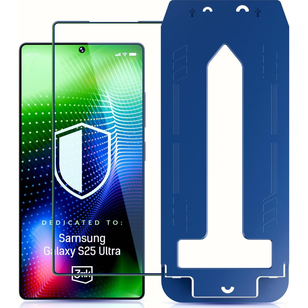 Gehärtetes Glas für Galaxy S25 Ultra, 3mk HARDY Ultra Glass