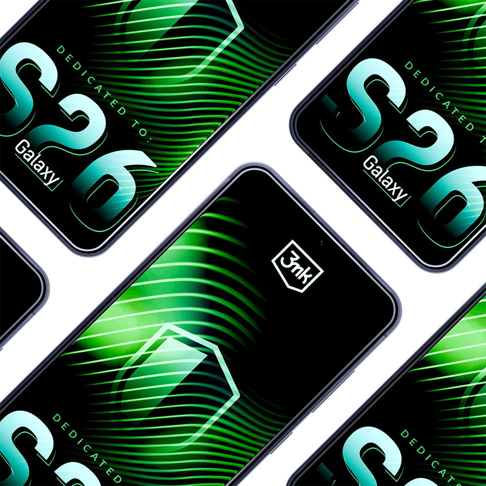 Gehärtetes Glas 3mk HARDY Ultra Glass für Galaxy S26