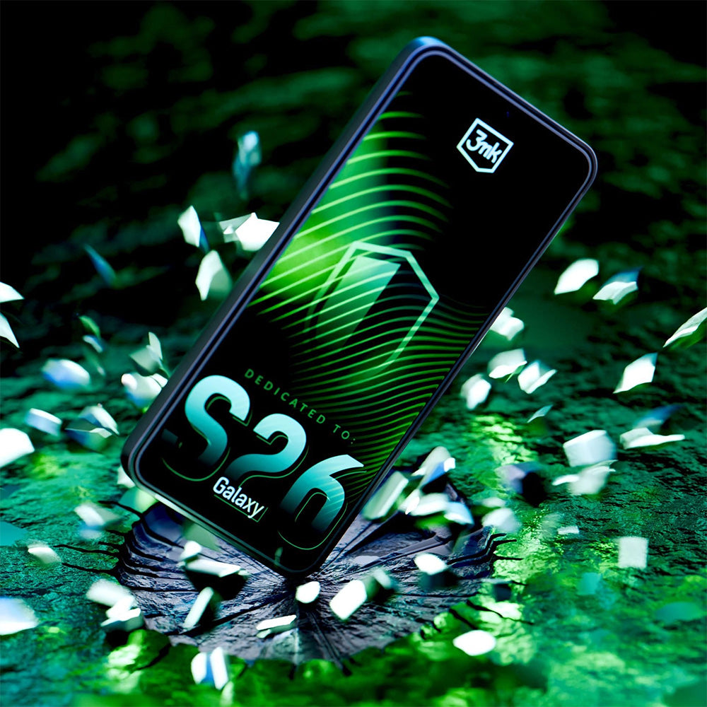 Gehärtetes Glas 3mk HARDY Ultra Glass für Galaxy S26
