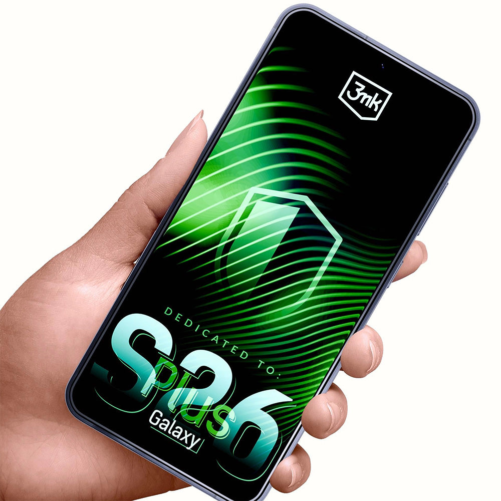 Gehärtetes Glas 3mk HARDY Ultra Glass für Galaxy S26 Plus
