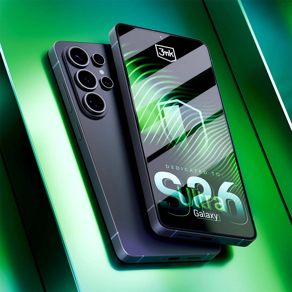 Gehärtetes Glas 3mk HARDY Ultra Glass für Galaxy S26 Ultra
