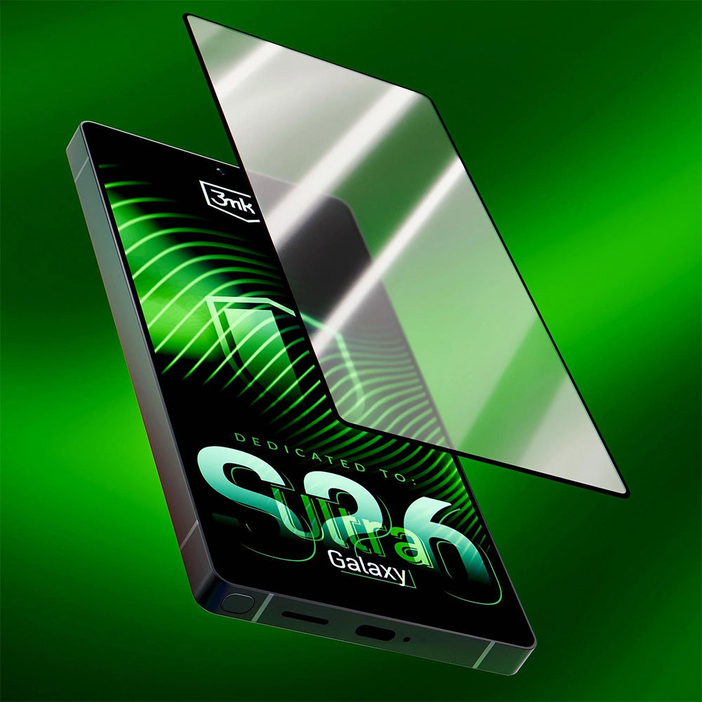 Gehärtetes Glas 3mk HARDY Ultra Glass für Galaxy S26 Ultra