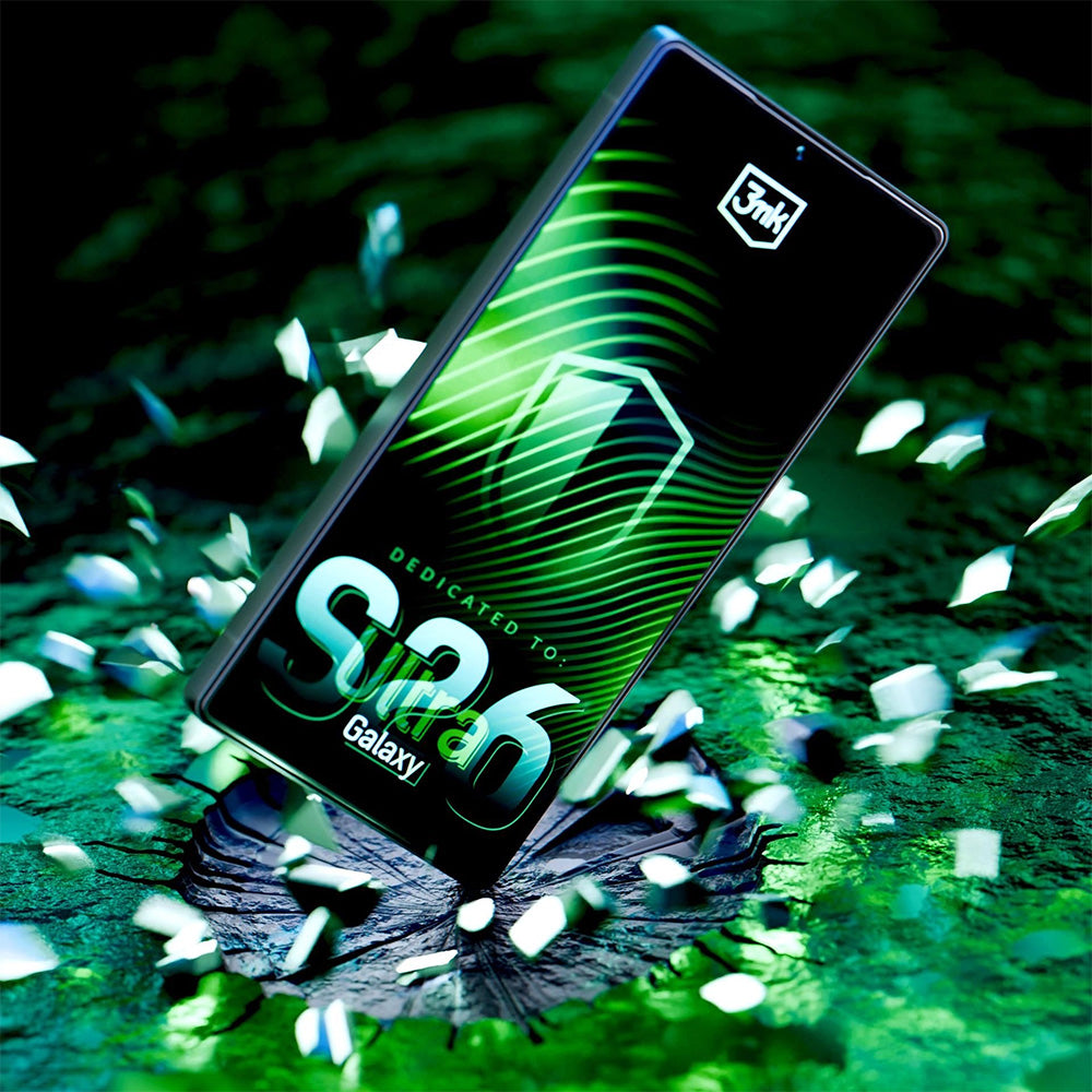 Gehärtetes Glas 3mk HARDY Ultra Glass für Galaxy S26 Ultra