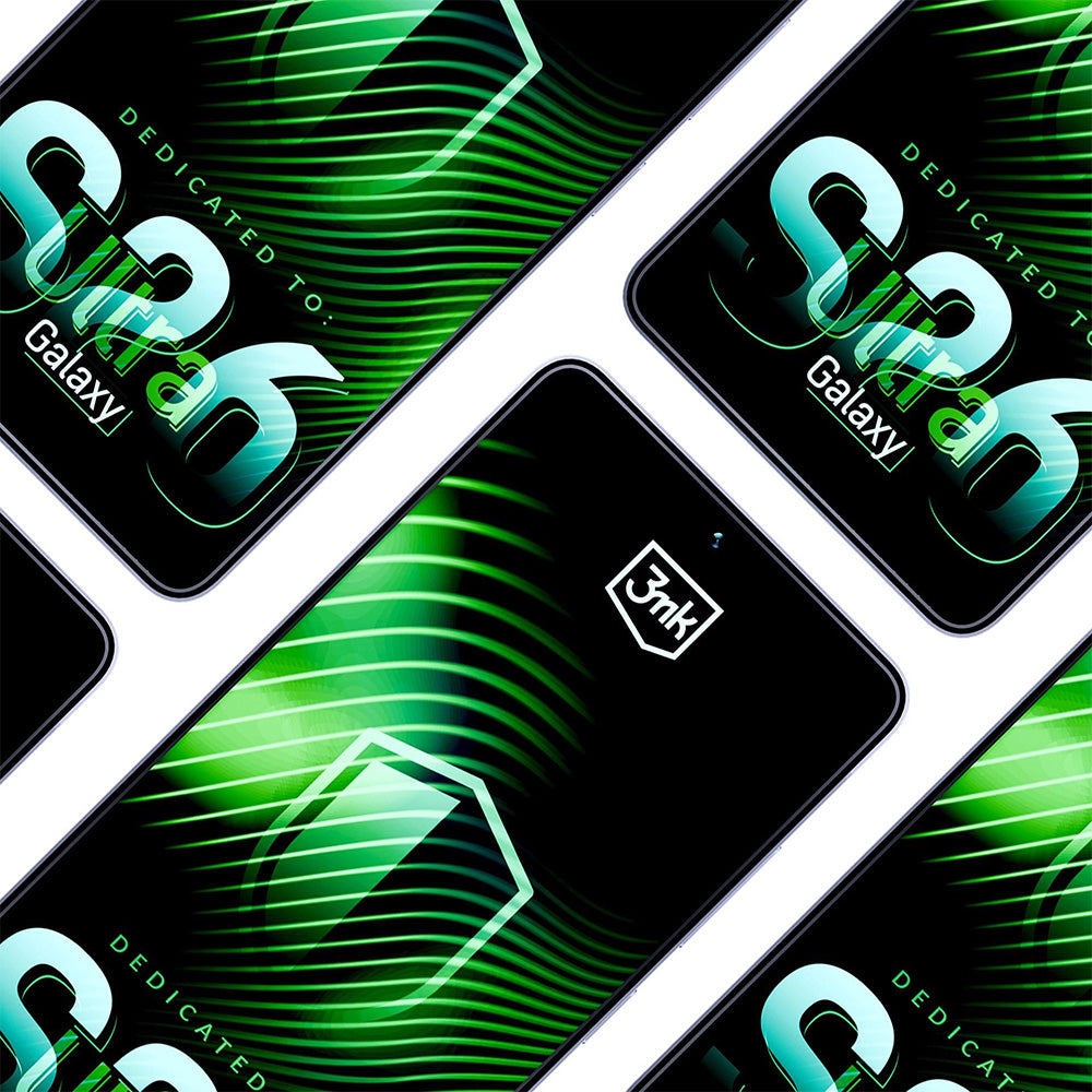 Gehärtetes Glas 3mk HARDY Ultra Glass für Galaxy S26 Ultra