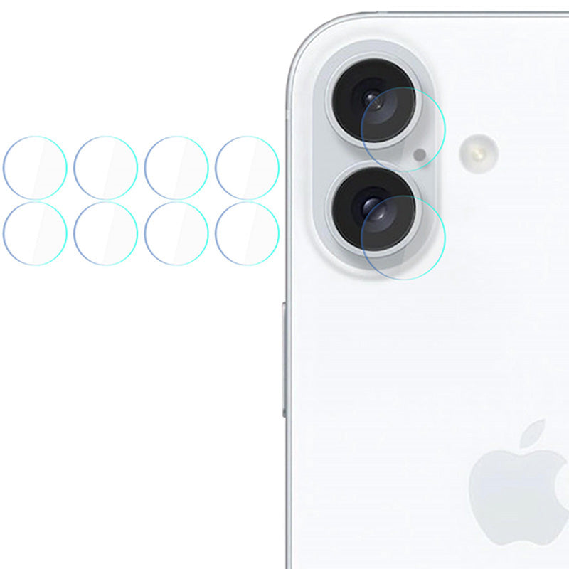 Objektivschutz für iPhone 16, 3mk Lens Protection, 4 Sätze