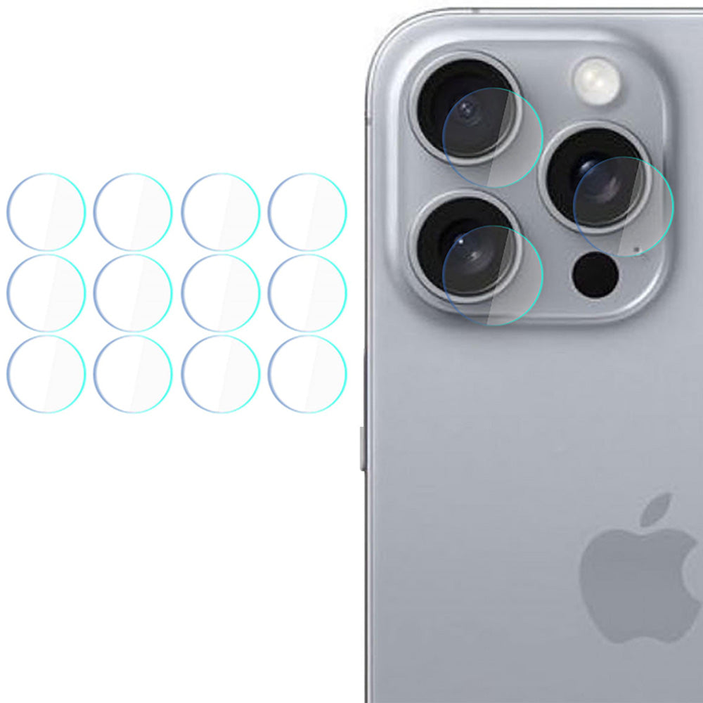 Objektivschutz für iPhone 16 Pro, 3mk Lens Protection, 4 Sätze