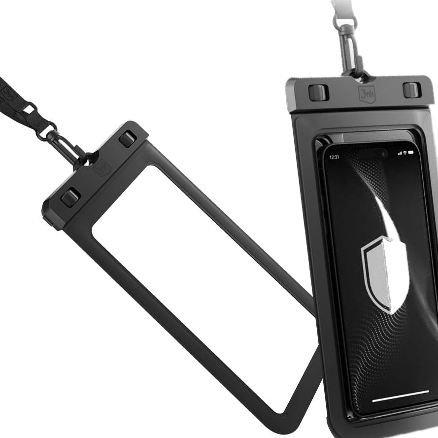 Wasserdichte Schutzhülle 3mk Hydro Case, Schwarz