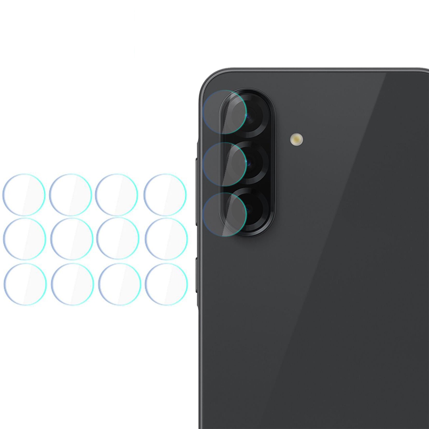 Objektivschutz für Galaxy A37 5G / A57 5G, 3mk Lens Protection, 4 Sätze