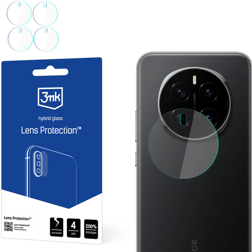 Objektivschutz für Honor Magic7 Pro, 3mk Lens Protection, 4 Sätze