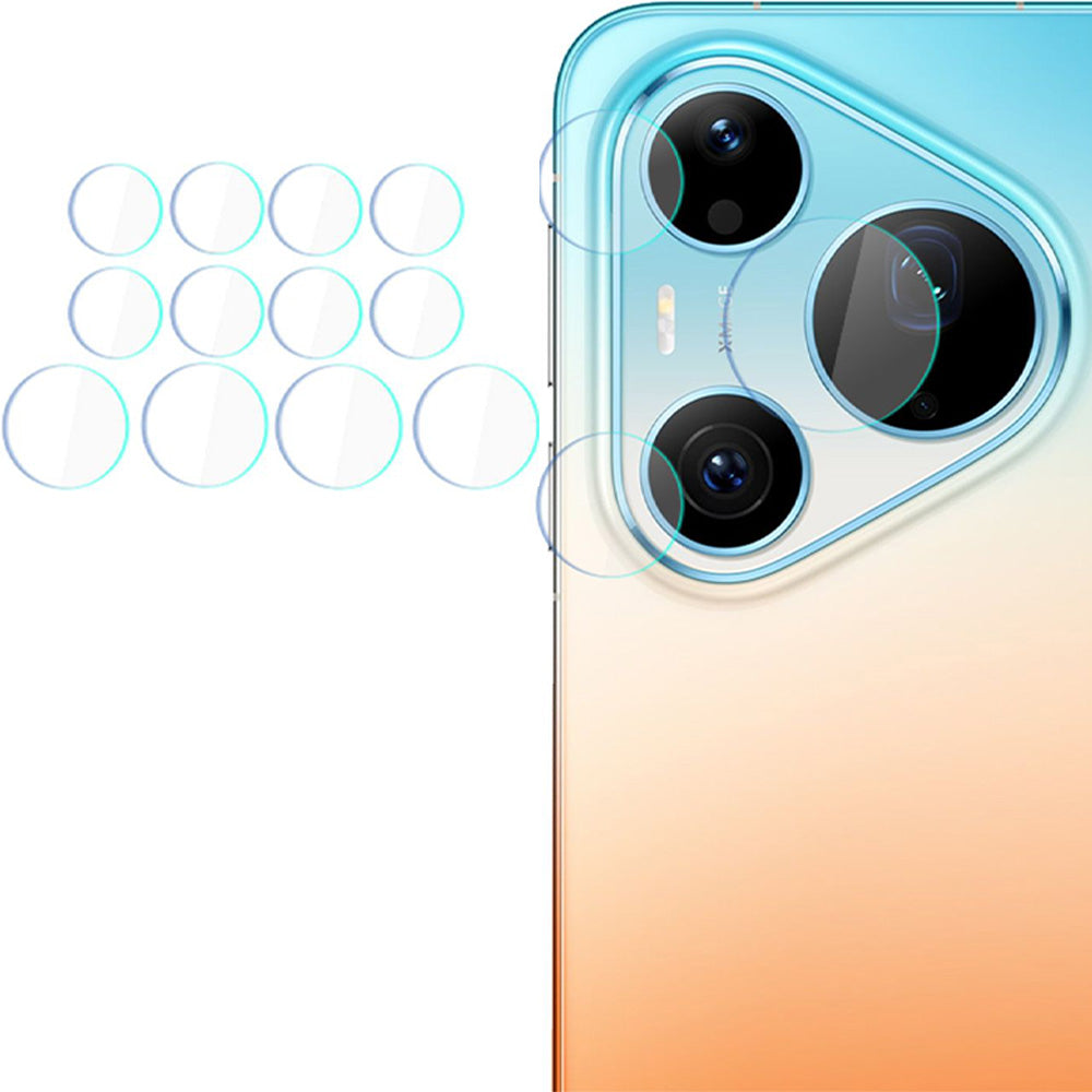 Objektivschutz für Huawei Pura 90s Pro Max, 3mk Lens Protection, 4 Sätze (2/3)