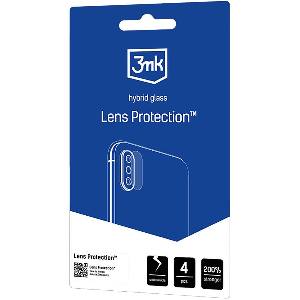 Objektivschutz für Infinix Hot 50i, 3mk Lens Protection, 4 Sätze
