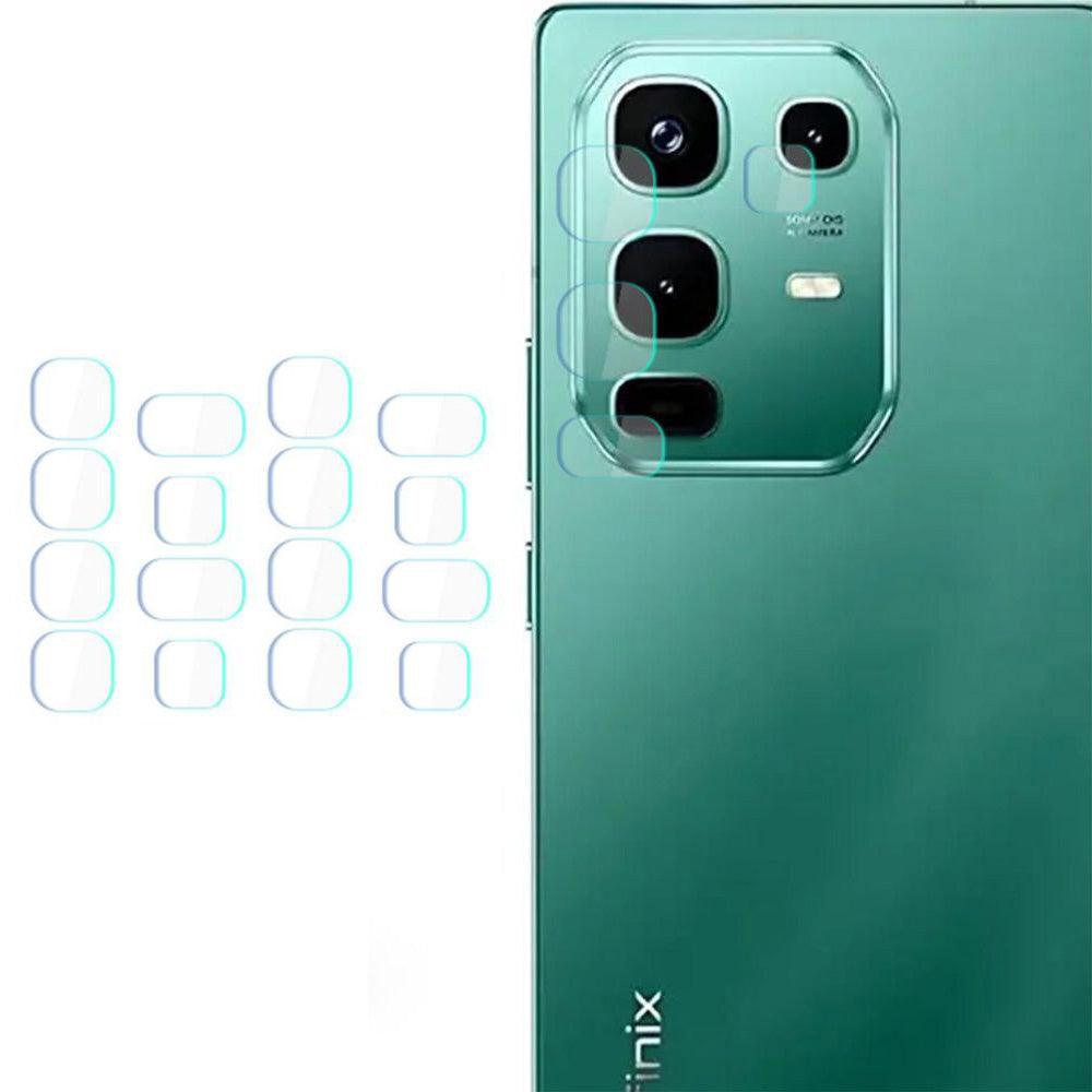 Objektivschutz für Infinix Note 50 Pro 4G / Note 50 4G, 3mk Lens Protection, 4 Sätze