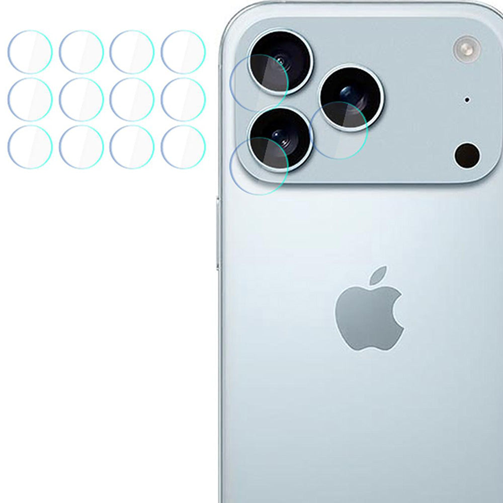 Objektivschutz für iPhone 17 Pro, 3mk Lens Protection, 4 Sätze