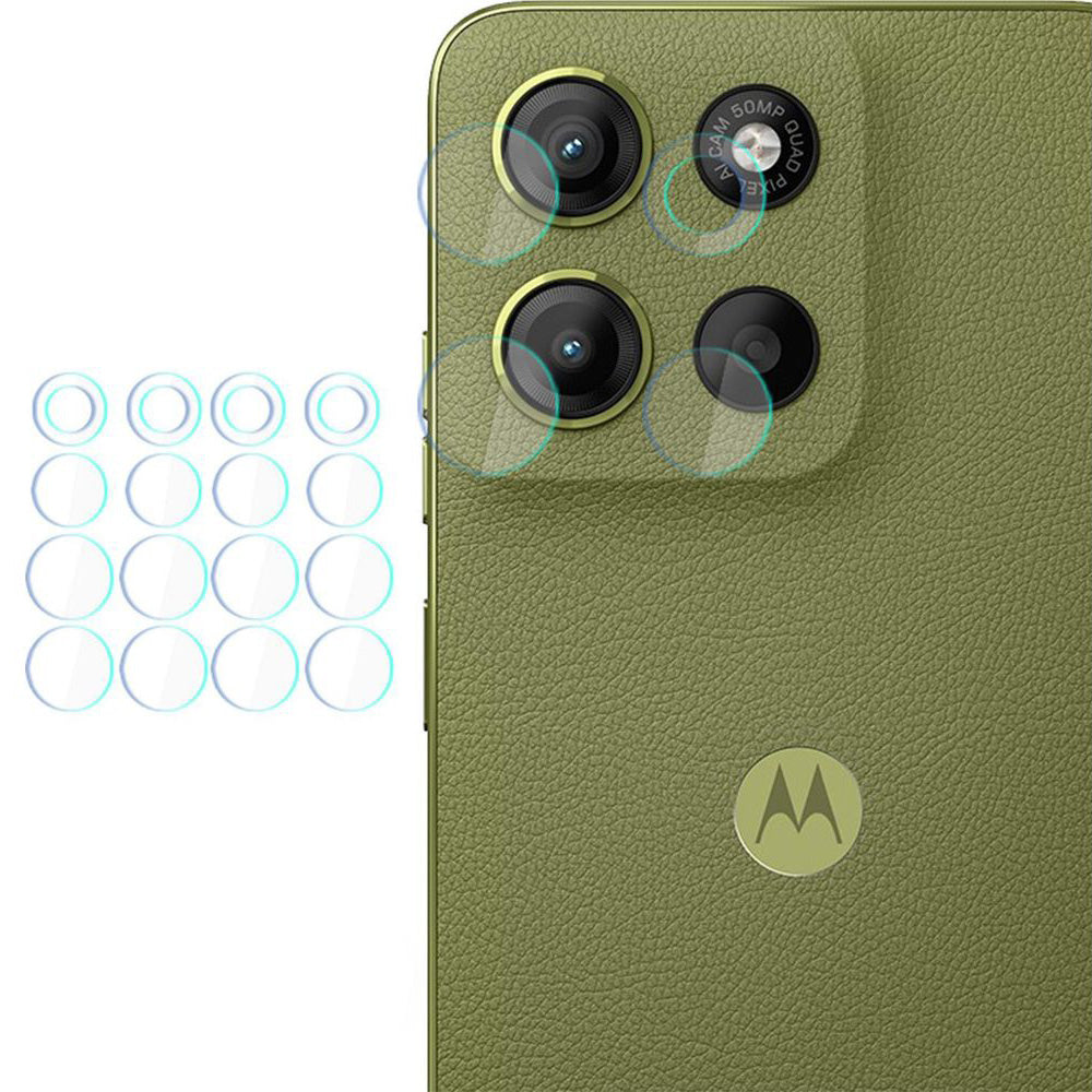 Objektivschutz für Motorola Moto G15 / G15 Power, 3mk Lens Protection, 4 Sätze