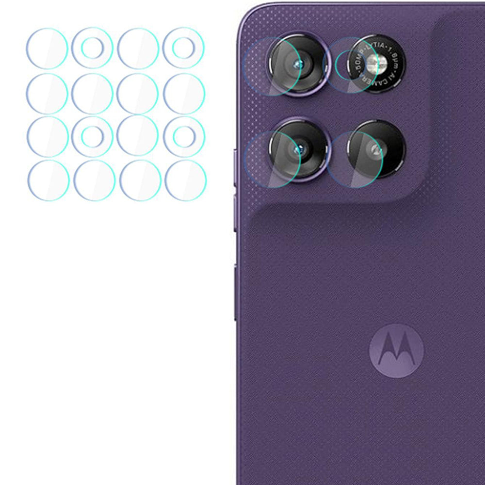 Objektivschutz für Motorola Moto G77 5G / G67 5G, 3mk Lens Protection, 4 Sätze