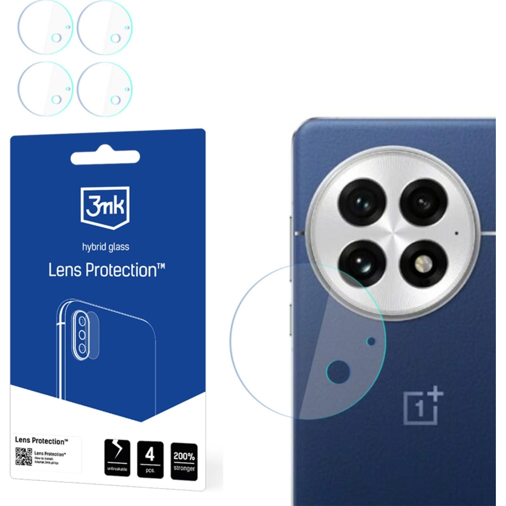 Objektivschutz für OnePlus 13, 3mk Lens Protection, 4 Sätze