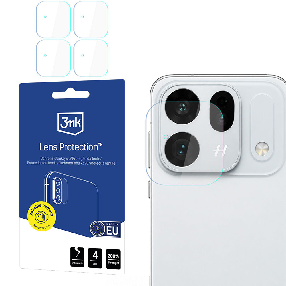Objektivschutz für OPPO Find X10, 3mk Lens Protection, 4 Sätze (1/3)