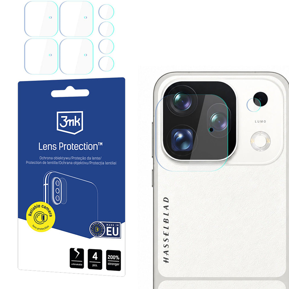 Objektivschutz für OPPO Find X10 Pro Max, 3mk Lens Protection, 4 Sätze (1/3)