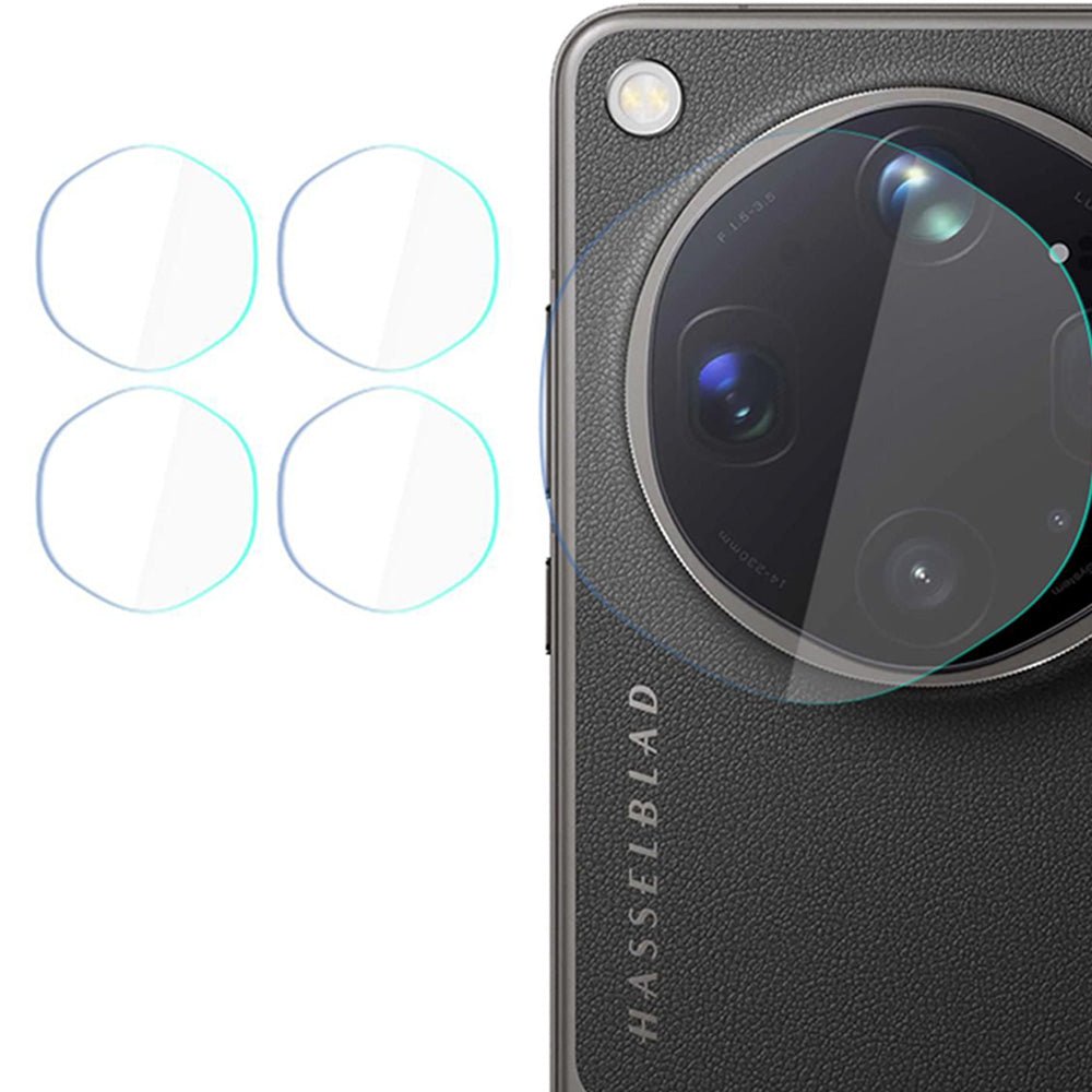 Objektivschutz für Oppo Find X9 Ultra, 3mk Lens Protection, 4 Sätze