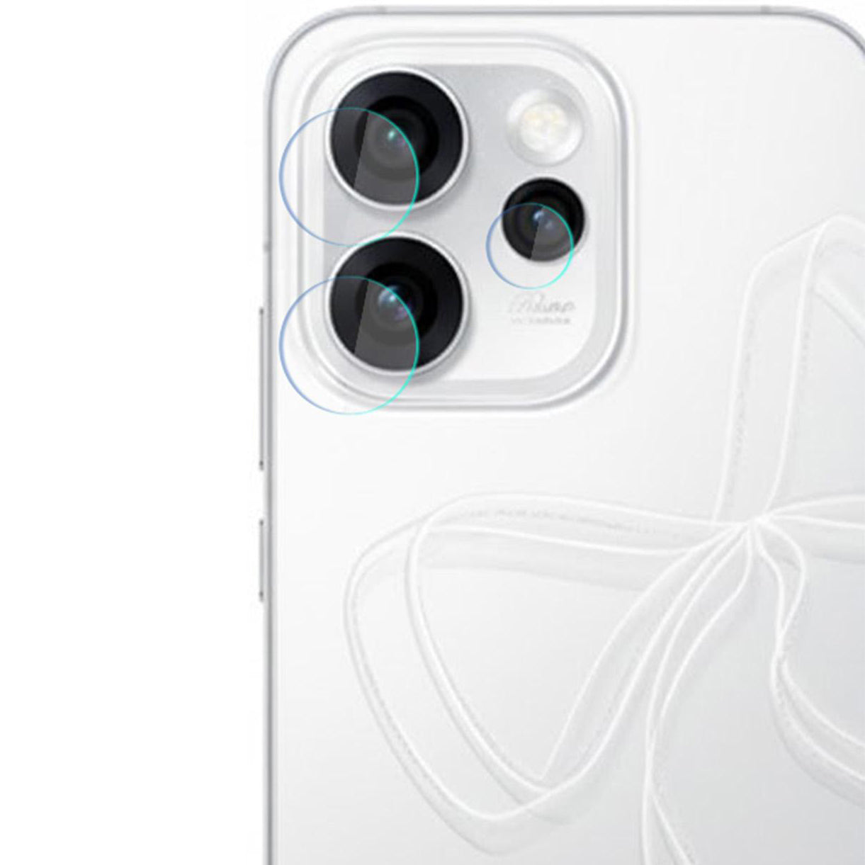 Objektivschutz für Oppo Reno 15, 3mk Lens Protection, 4 Sätze